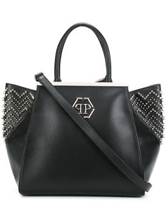 сумка-тоут с заклепками Philipp Plein