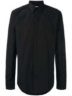 рубашка с вышивкой Givenchy