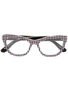 очки в оправе "кошачий глаз" Dolce &amp; Gabbana