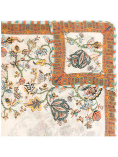 платок с цветочным узором Etro