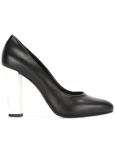 contrast high heel pumps Lanvin