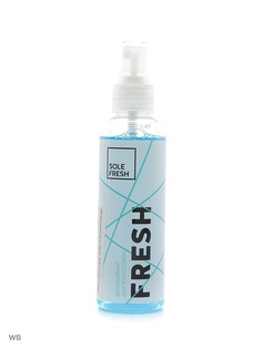 Шампуни для обуви Sole fresh