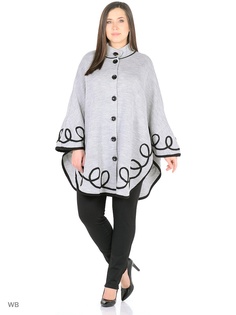Пончо Milana Style