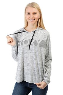 Толстовка классическая женская Roxy Earlywalka Heritage Heather