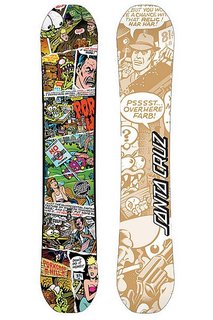 Сноуборд Santa Cruz Comic 154 Multi
