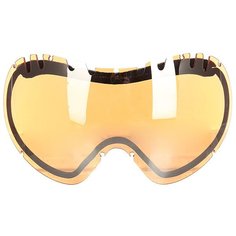 Линза для маски Dragon Foil Rpl Lens Gold Lonized