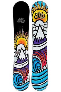 Сноуборд Lib Tech Jl X Lost Assorted