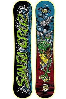 Сноуборд Santa Cruz Chris Roach Ghostship 156 Multicolor