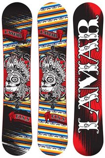 Сноуборд Lamar Fixx Anti Cam Sidewall 161 Multicolor