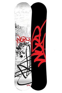 Сноуборд Lamar What? Mac Cam Sidewall 157 Black/White/Red