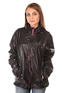 Ветровка женская K1X Solid Windbreaker Black/Pink