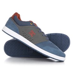 Кеды кроссовки низкие DC Cole Signature Navy/Grey