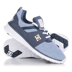 Кроссовки женские DC Heahtrow Se J Shoe Nwh Navy/White