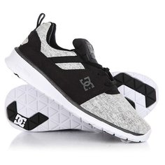 Кроссовки женские DC Heathrow Se J Black/Charcoal