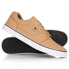 Кеды кроссовки низкие DC Tonik Tx Camel/Black