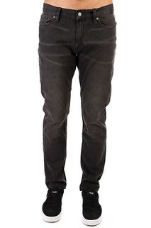 Джинсы прямые DC Washed Straight Medium Grey