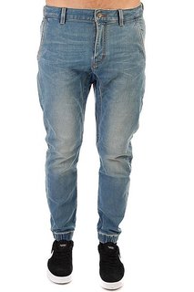 Джинсы прямые Quiksilver Fonicfixfleece Blur