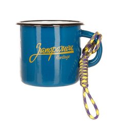 Кружка Запорожец Собачка Blue