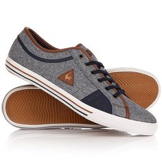 Кеды кроссовки низкие Le Coq Sportif Saint Ferdinand Winter Chambray Dress Blue