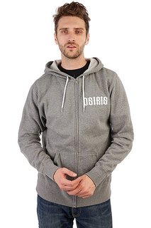 Толстовка классическая Osiris Zip Hood Visions Heather