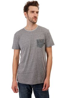 Футболка Quiksilver Hombrejackson Medium Grey Heather