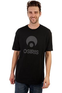 Футболка Osiris Corporate Black/Charcoal