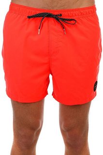 Шорты пляжные Quiksilver Everysolidvol15 Fiery Coral