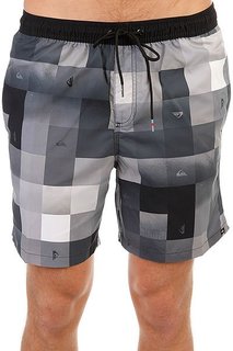 Шорты пляжные Quiksilver Checkmarkvoll17 Black
