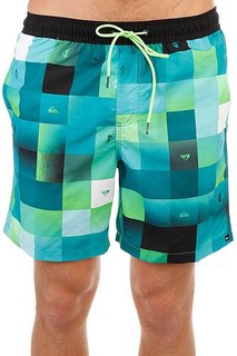 Шорты пляжные Quiksilver Checkmarkvoll17 Viridian Green