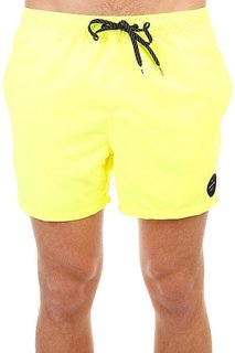 Шорты пляжные Quiksilver Everysolidvol15 Safety Yellow