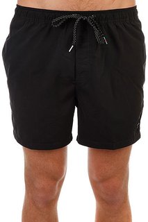 Шорты пляжные Quiksilver Everysolidvol15 Black