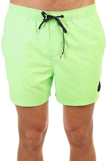 Шорты пляжные Quiksilver Everysolidvol15 Green Gecko