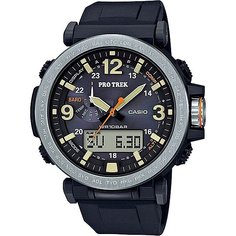 Электронные часы Casio Sport Prg-600-1e Black