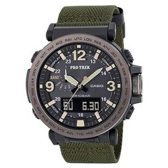 Электронные часы Casio Sport Prg-600yb-3e Black/Green