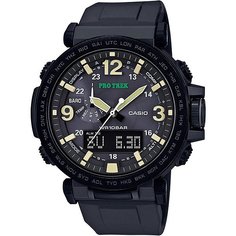 Электронные часы Casio Sport Prg-600y-1e Black