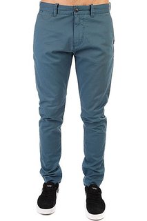 Штаны узкие Quiksilver Krandy Indian Teal