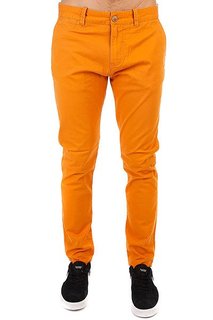 Штаны узкие Quiksilver Krandy Golden Oak