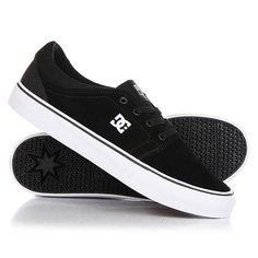 Кеды кроссовки низкие DC Trase S Black/White
