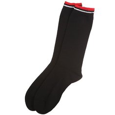 Носки средние Fred Perry Twin Tipped Sock Black