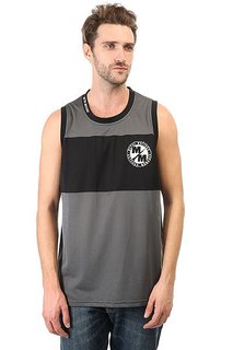 Майка Metal Mulisha Z Crime Charcoal