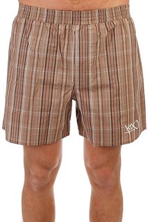 Шорты классические K1X Plus 3 Inch Boxer Short Terra-raspberry-petrol Check/Black