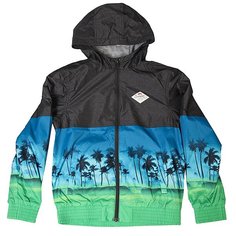 Ветровка детская Quiksilver Wavesjacketyth Dark Grey Heather