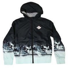 Ветровка детская Quiksilver Wavesjacketyth True Black