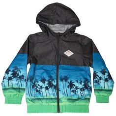 Ветровка детская Quiksilver Wavesjacketboy Dark Grey Heather