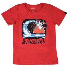 Футболка детская Quiksilver Sscltebomagicvo Cardinal