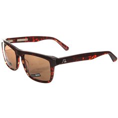 Очки Quiksilver The Ferris M.o Shiny Brown Havana/B