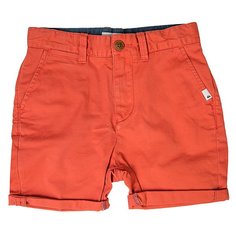 Шорты классические детские Quiksilver Krandyshortawyt Burnt Sienna