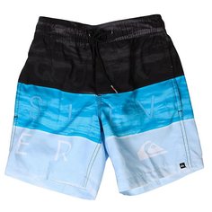 Шорты пляжные детские Quiksilver Wordwavesvly15 Blue Danube