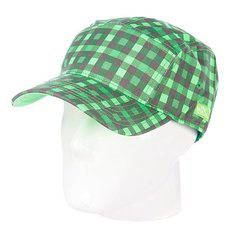 Бейсболка пятипанелька K1X 5 Panel Cap Apple Green/Neon Green/Castle Grey