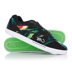 Кеды кроссовки K1X Cali Tropical/White/Neon Green